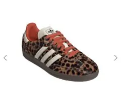 新品未使用⭐︎adidas SAMBA OG Wヒョウ柄 スニーカー 24cm