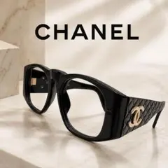 CHANEL マトラッセ サングラス ココマーク ブラック - メルカリ
