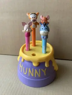ディズニー　くまのプーさん ペン立て ペンスタンド