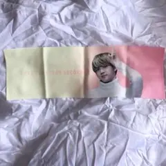 bts 防弾少年団　キムソクジン　スローガン　反射