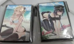 遊戯王 ミッドナイトブルー 閃刀姫 レイ ロゼ カードスリーブ 未開封