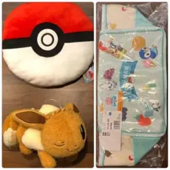 新品・未使用！　ポケットモンスター　リュック & ぬいぐるみ & 保冷バッグ
