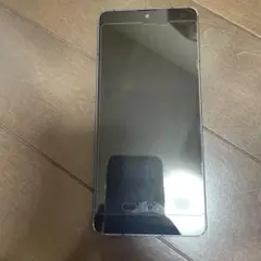 AQUOS sense6 ブラック　64GB／4GB（5G対応）　SIMフリー