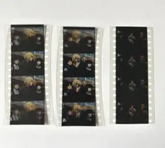 進撃の巨人 映画特典 生コマフィルム ３枚