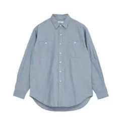 ALEXANDER WANG テリー ブルーシャツジャケット アレキサンダーワン