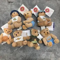 ①HardRockCAFE ぬいぐるみ　くま　BEAR