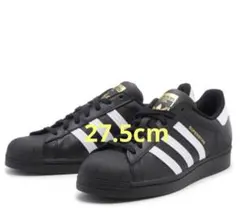 adidas アディダス SUPERSTAR スーパースター 黒白 27.5