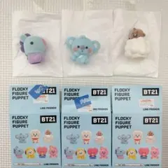 BT21 フロッキーフィギュア 公式