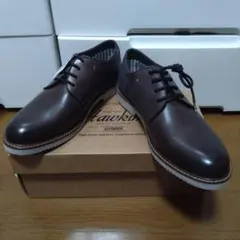 Hawkins　HL60022　HAYES PLAIN　26.0cm　ブラウン