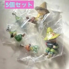 スナフキンいっぱいコレクション めじるしアクセサリー ムーミンスナフキン纏め売り