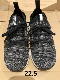 PUMA スニーカー ブラック/ホワイト