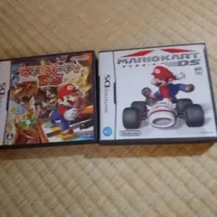 マリオパーティDS & マリオカートDS セット