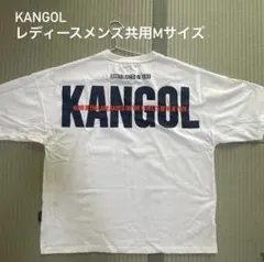 KANGOL Tシャツ ホワイト Mサイズ