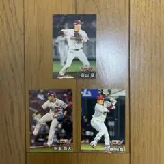 プロ野球チップスカード 2025 東北楽天イーグルス　カルビー