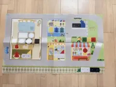 こどもちゃれんじ　こどもちゃれんじプチ　知育ブロックまちシートのサムネイル