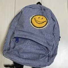 BREEZE スマイル リュック ストライプ