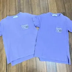 中古　半袖　ビッグシルエット　Tシャツ　サイズ120 2枚セット