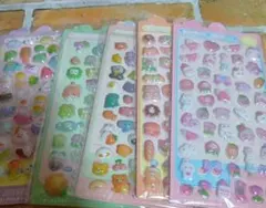 ボンボンドロップ風シール5枚セット④