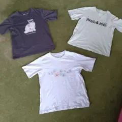 UNIQLO UT PAUL&JOE Tシャツ 3枚ポールアンドジョー＆ユニクロのサムネイル
