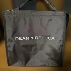 美品　保冷バッグLサイズグレーDEAN＆DELUCAディーン&デルーカ