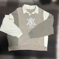KITH ラガーシャツ XXLサイズのサムネイル