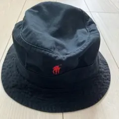 l*a様 POLO RALPH LAUREN バケットハット 黒