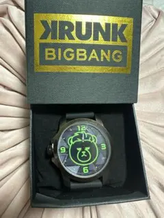 即購入OK KRUNK×BIGBANG ウォッチ T.O.P たぷ タプ