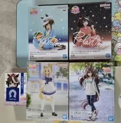 ウマ娘　フィギュア 5点セット