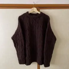 アランセーター ニット