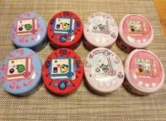 新品未開封！8個セット！たまごっち　チョコ缶　チョコレート　コンプリート