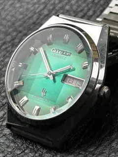 CITIZEN ハイソニック グリーン - メルカリ