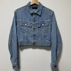 80s RALPH LAUREN ポロラルフローレン 短丈 デニムジャケット
