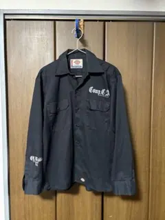 古着 ディッキーズ　ワークシャツ