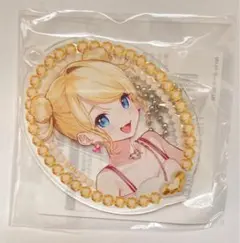 巡音ルカ 14th Anniversary 楽天コレクション 鏡音リン アクキー