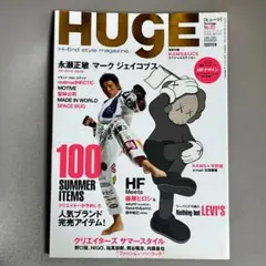 レア】雑誌 Huge No3 2003 KAWS 宇野薫 ステッカー付 HF - メルカリ