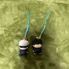 五条悟 伏黒恵 PVCストラップ ガチャガチャ