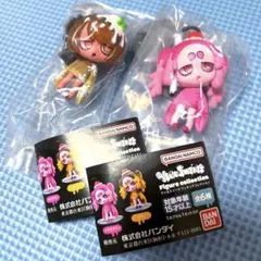 ウイルスイーツ　イチゴプリン　コーヒーゼリーラテ