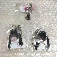ファントムシータ ラッフルくじ キーホルダー セット もな