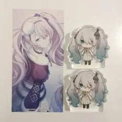 プロセカ ニーゴミク ころっと アニメイト 特典 カード アクリル