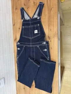 EDWIN ダークデニム オーバーオール