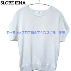 SLOBE IENA アイスコットンフレンチスリーブプルオーバー　ナチュラルのサムネイル