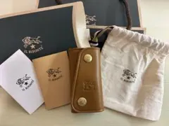IL BISONTE キーケース ダークブラウン - メルカリ