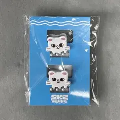 ヘアクリップ ヒョンジン　skzoo スキズサウナstraykids