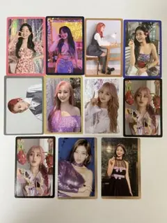 TWICE ジヒョ 特典トレカ セット