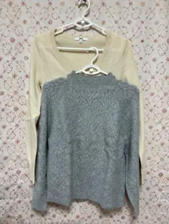 UNIQLO ニット２枚セット