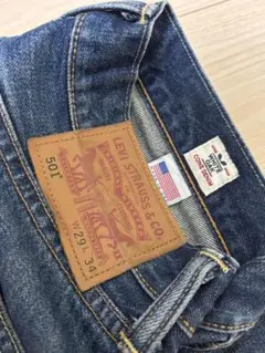 Levi's 501 화이트 오크 Cone Denim W29 USA