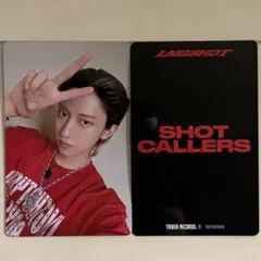 LONGSHOT SHOT CALLERS Interasia トレカ ウジン - メルカリ