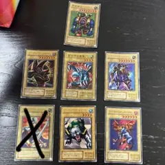 遊戯王カード　6枚セット　まとめ売り　初期