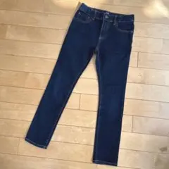 ☆GAP DENIM☆レギュラー ストレッチ スキニー 10 140 ネイビー☆