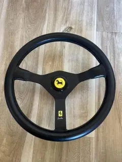 FERRARI フェラーリ F40純正ステアリングホイール FERRARI フェラーリ F40純正ステアリングホイール - メルカリ
